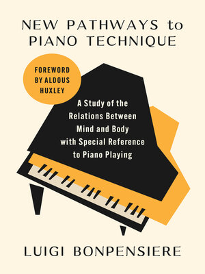 cover image of New Pathways to Piano Technique